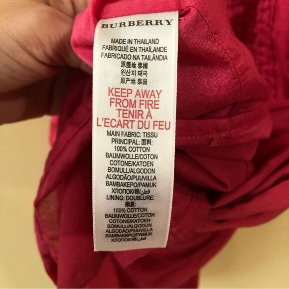 Burberry Dress Size 12 - Picture 6 of 6